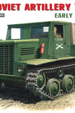 Korting MiniArt 1:35 Ya-12 Soviet Artillery Tractor Early Production - modelbouw