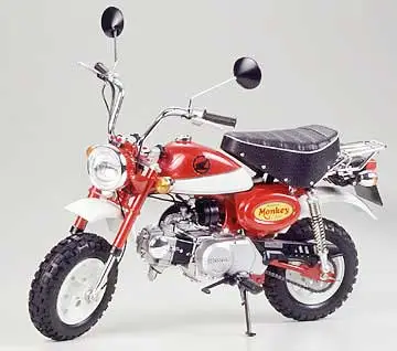 Koopje Tamiya 1:6 Honda Monkey 2000 - modelbouw
