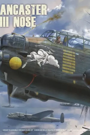Border Model 1:32 Avro Lancaster B.Mk.I/Iii Nose #BMBF008 Beperkt Aanbod