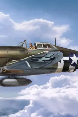 Trumpeter 1:24 P-47D Thunderbolt Razorback PRE-ORDER Superprijs