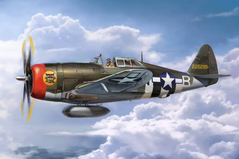 Trumpeter 1:24 P-47D Thunderbolt Razorback PRE-ORDER Superprijs