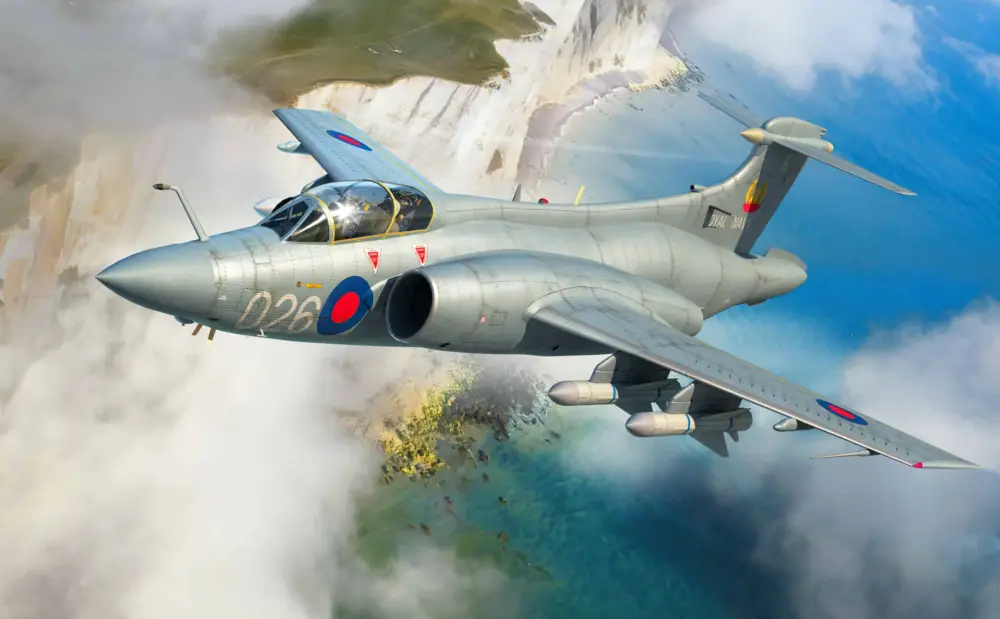 Trumpeter 1:48 Buccaneer S.2D PRE-ORDER - modelbouw Korting