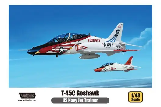 Wolfpack 1:48 T-45C Goshawk Premium Edition - modelbouw Shop Nu