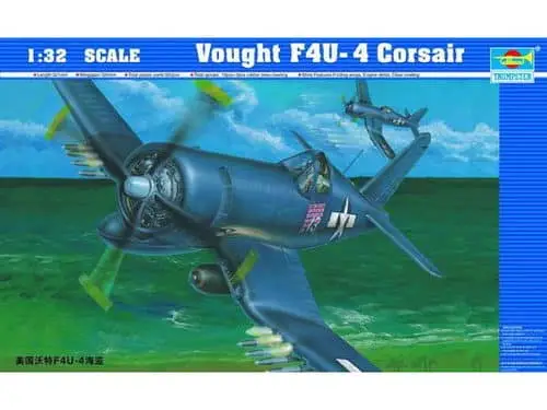 Trumpeter 1:32 Vought F4U-4 Corsair - modelbouw Korting