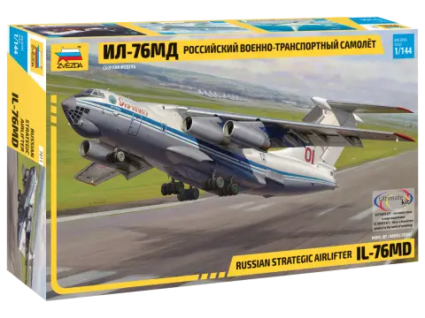 Flitsaanbieding Zvezda 1:144 Il-76 - modelbouw