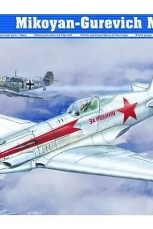 Trumpeter 1:32 MIKOYAN-GUREV. MIG-3 Exclusieve Aanbieding