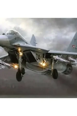 Trumpeter 1:72 Mig-29A Fulcrum (Izdeliye 9.12) - modelbouw Koop Vandaag