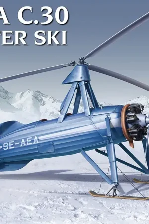 Miniart 1:35 Cierva C.30 Witn Winter Ski - modelbouw Laatste Kans