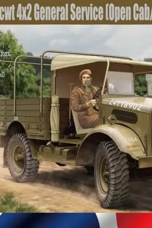 Gecko Models 1:35 Bedford Mwd 15-Cwt 4X2 Gs Truck - modelbouw Laatste Versie
