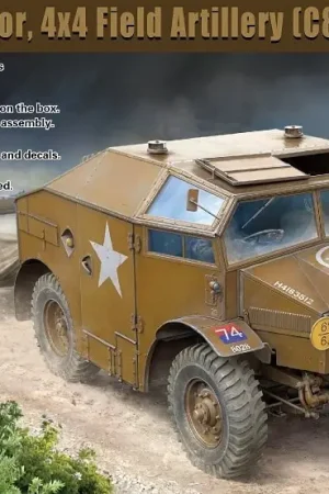 Gecko Models 1:35 British Wwii Tractor 4X4 Field Artillery (C8 Mk.Ii Early) - modelbouw Veilige Betaling