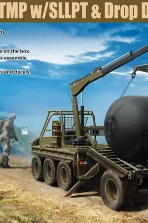 Gecko Models 1:35 British Atmp W/Sllpt And Drop Drum Trailer - modelbouw Finale Uitverkoop