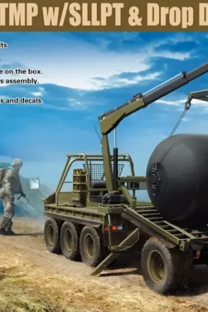 Beperkte Voorraad Gecko Models 1:35 British Atmp W/Sllpt And Drop Drum Trailer - modelbouw