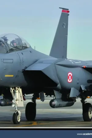 Hoge Kwaliteit Academy 1:48 F-15E #12295