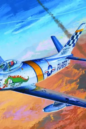 Academy 1:48 F-86F HUFF - modelbouw Alleen Vandaag