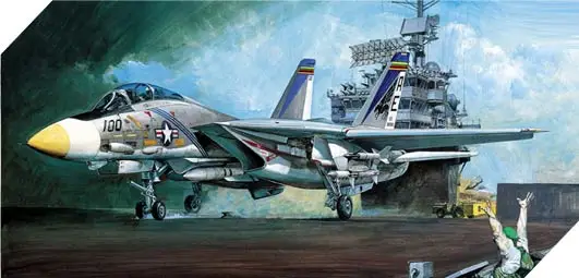 Academy 1:48 F-14A - modelbouw Lage Prijs