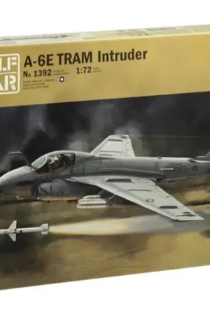 Italeri 1:72 A-6E INTRUDER U.S. NAVY/U.S.M.C. - modelbouw Betaalbaar