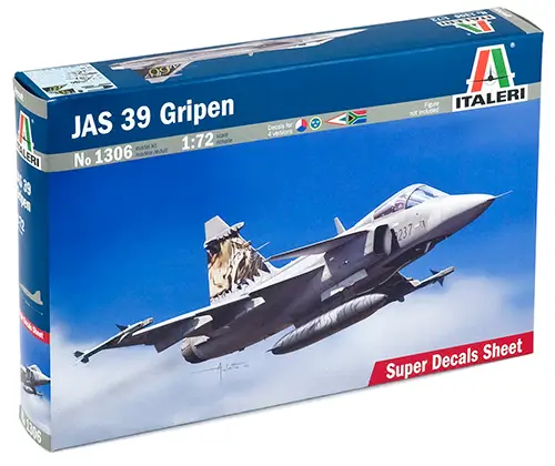 Actieprijs Italeri 1:72 Jas 39 Gripen - modelbouw
