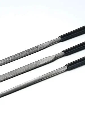 Dagaanbieding Tamiya BASIC FILE SET (MEDIUM DOUBLE-CUT) benodigdheden