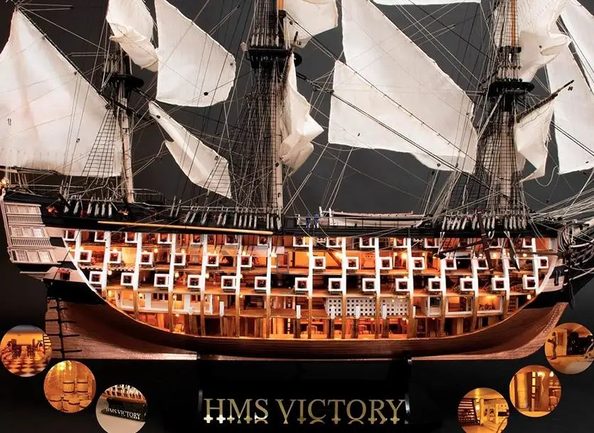 Beperkte Voorraad Artesania Candle Led Lightning For Hms Victory - modelbouw