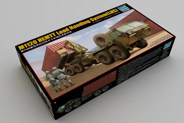 Trumpeter 1:35 M1120 HEMTT Load Handling System Weekendaanbieding