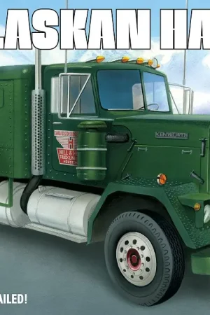Direct Verzonden Amt 1:25 Alaskan Hauler Kenworth Tractor - modelbouw