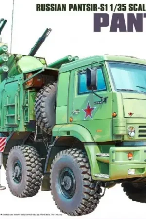 Tiger Model 1:35 Russian Pantsir S1/Sa-22 - modelbouw Laatste Kans