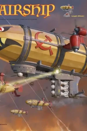 Border Model 1/N Kirov Airship - modelbouw Direct Verzonden