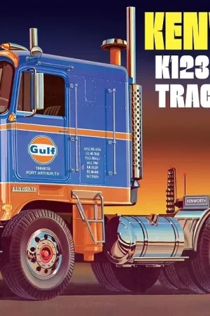 Voordeelprijs Amt 1:25 Kenworth K123 Cabover Tractor #01433