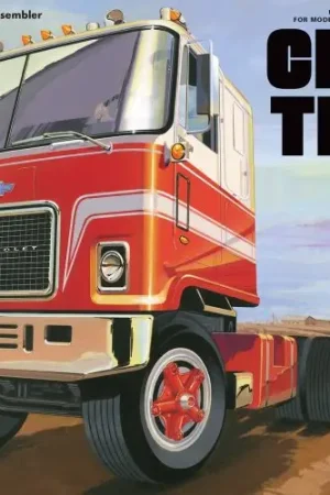 Amt 1:25 Chevy Titan 90 - modelbouw Express Levering
