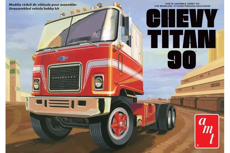 Amt 1:25 Chevy Titan 90 - modelbouw Express Levering