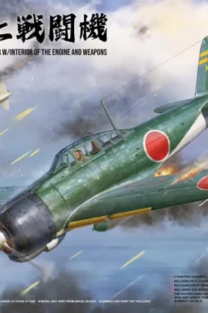 Actieprijs Border Model 1:35 Mitsubishi A6M2 Zero #BMBF006