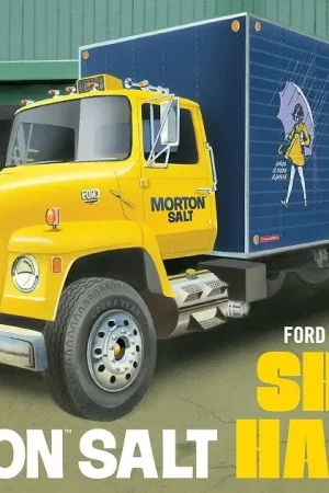 Amt 1:25 Ford Louisville Short Hauler Morton Salt - modelbouw Speciale Aanbieding
