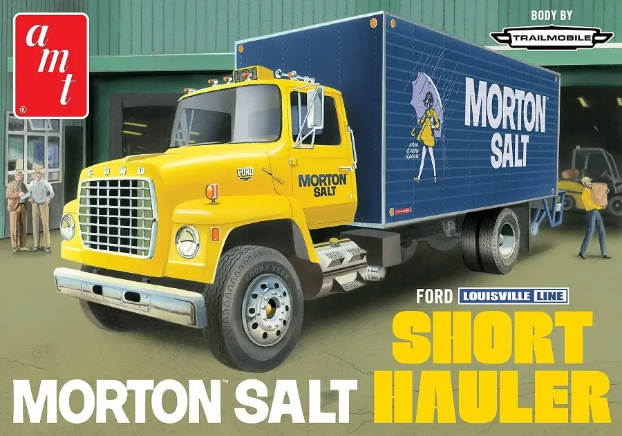 Amt 1:25 Ford Louisville Short Hauler Morton Salt - modelbouw Speciale Aanbieding