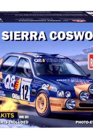 Beperkte Voorraad D Modelkits 1:24 Ford Sierra Cosworth 4X4 Rally Montecarlo 1991 #DMK001