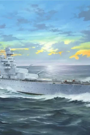 Trumpeter 1:350 Italian Heavy Cruiser Pola PRE-ORDER - modelbouw Gereduceerde Prijs