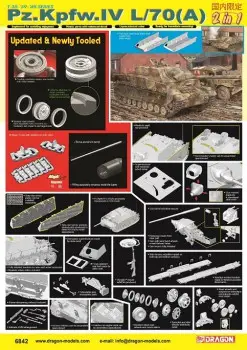 Dragon 1:35 Pz. Kpfw. Iv L/70(A) 2In1 #06842 Goedkoop