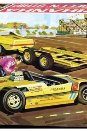 Amt 1:25 Piranha Drag Team #AMT-1113 Hete Deal