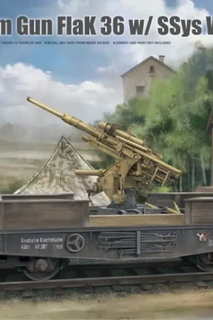 Border Model 1:35 German 88Mm Gun Flak 36 - modelbouw Lage Kosten