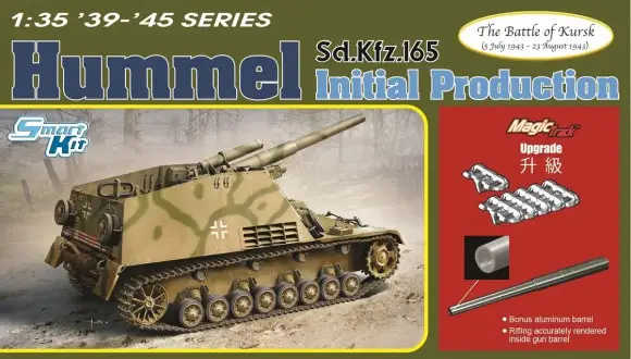 Shop Nu Dragon 1:35 Sd. Kfz. 165 Hummel - modelbouw