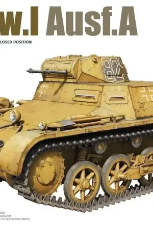 Takom 1:16 Panzer I Ausf A - modelbouw Direct Verzonden