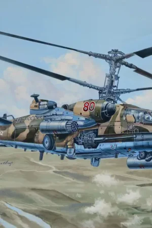 Gereduceerde Prijs Trumpeter 1:35 Ka-52 Alligator Hokum-B PRE-ORDER - modelbouw