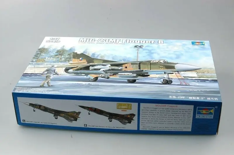 Trumpeter 1:32 MIG-23MF FLOGGER-B - modelbouw Goedkoop