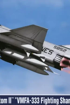 Academy 1:48 USMC F-4J Phantom II "VMFA-333 Fighting - modelbouw Fabrieksprijs