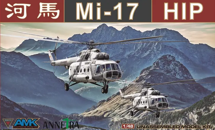 Op = Op Amk 1:48 Mi-17 Hip Early - modelbouw