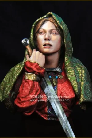 Favoriet Young Miniatures 1:10 Medieval Woman - modelbouw
