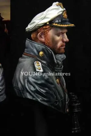 Young Miniatures 1:10 U-Boat Commander Wwii - modelbouw Bestel Nu