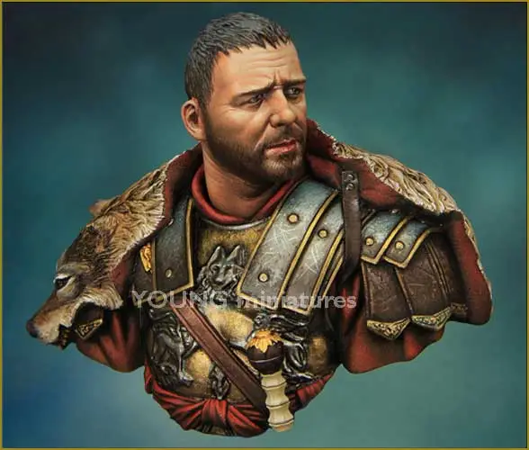 Laatste Versie Young Miniatures 1:10 Roman General 1St Century - modelbouw