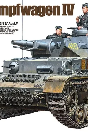 Express Levering Tamiya 1:35 Panzerkampfwagen Iv Ausf. F #TAM35374