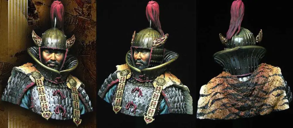 Direct Beschikbaar Young Miniatures 1:10 Goguryeo Heavy Cavalry Officer - modelbouw