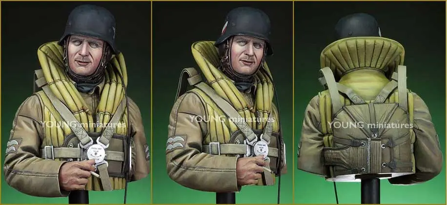 Young Miniatures 1:10 Lutwaffe Bomber Crewman - modelbouw Rechtstreeks Van De Fabrikant